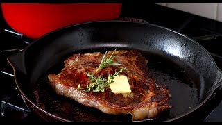 How to Cook a Steak with STAUB Cookware