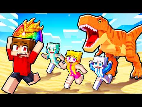 Steal an EGG In Minecraft...