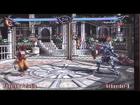 FFTF 2k12 SCV GF - Phantom Paladin vs Schneider-X