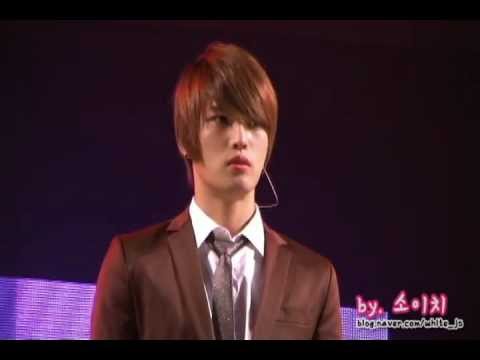 [HD FANCAM] 090328 Gwangju Hope Concert - Jaejoong - Don't Say Goodbye - DBSK/JYJ