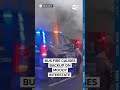 Bus Fire Causes Backup On Moody Interstate