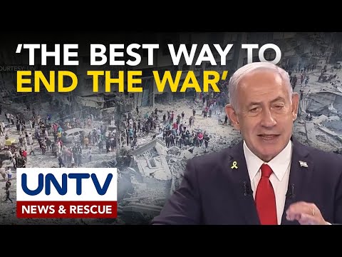 Planong pagsakop sa Gaza City, ipinagtanggol ni Israel PM Benjamin Netanyahu