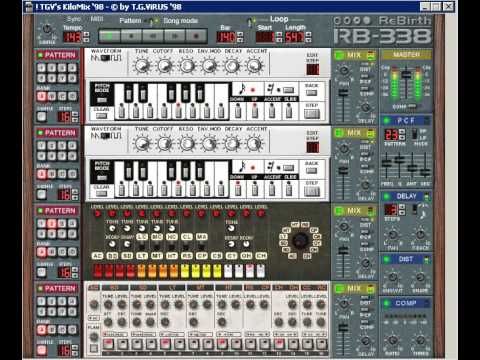 Free Download Rebirth RB-338 Official REFiLL
