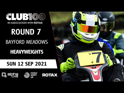 Club100 - Heavyweight Sprint Championship 2021, Rd.7 (Bayford Meadows)