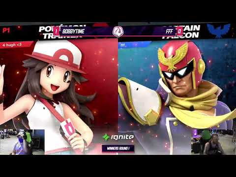 Ignition #225 WINNERS ROUND 1 - BobbyTime (Pokemon Trainer) vs FFF (Captain Falcon)