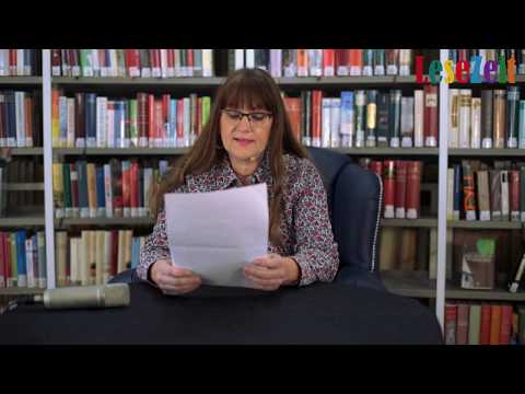 LeseZeit: Agnes Schindelar-Böhm liest einen Text zum Thema "Werbung"