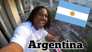 Argentina Celebrates River Plate