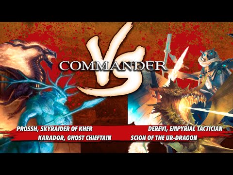 Commander VS S1E4: Prossh vs Derevi vs Karador vs Scion [MTG Multiplayer]