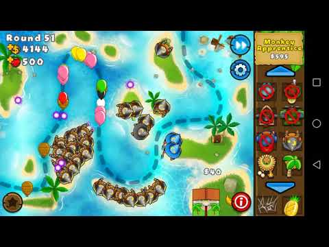 BTD5 Mobile - Firestorm - Random Mission - NAPSRILLS - E247