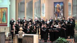 Ah Holy Jesus - Stella Maris Singers