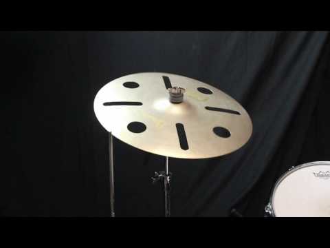 Meinl 16" Byzance Vintage Trash Crash