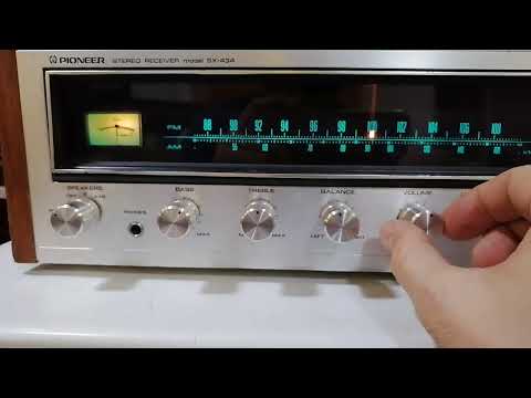 pioneer sx 434