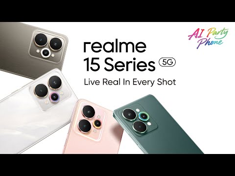 Миниатюра изображения товара Смартфон Realme 15 5G 12GB/512GB (розовый шелк)