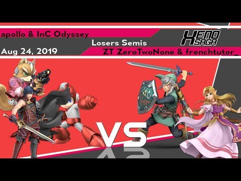 [Smash Ultimate] Xenosaga XXVI (L.Semis) - apollo & InC Odyssey vs ZT ZeroTwoNone & frenchtutor_