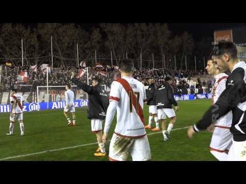 @RVMOficial Celebración sobre el césped del Rayo 2 -  UD Las Palmas 0