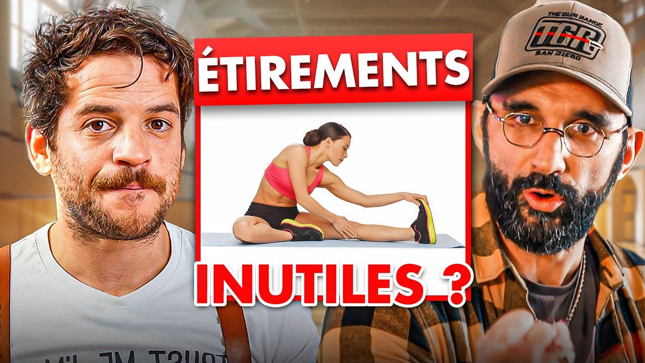 Les étirements sont-ils INUTILES ? Aurelien Broussal explique TOUT