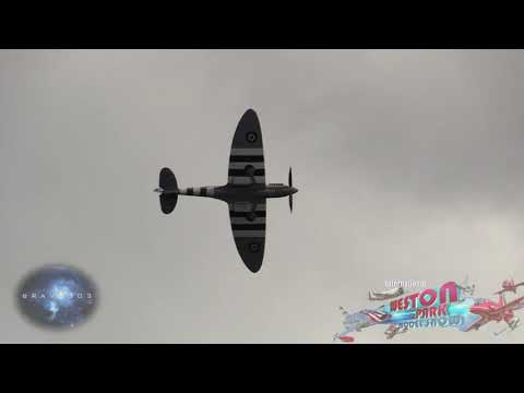 Full Size Spitfire Twin Seat Weston Park 2019