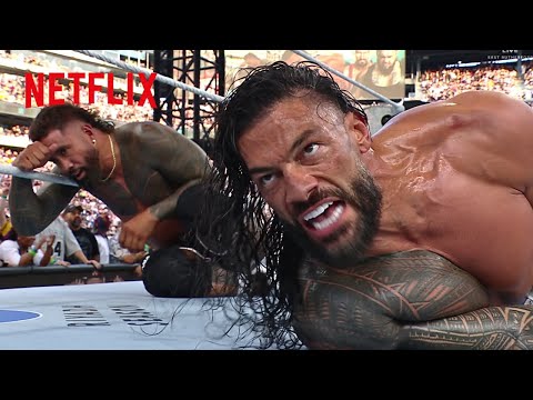Roman Reigns & Jey Uso defeat Bron Breakker & Bronson Reed | WWE SummerSlam | 8/2/2025