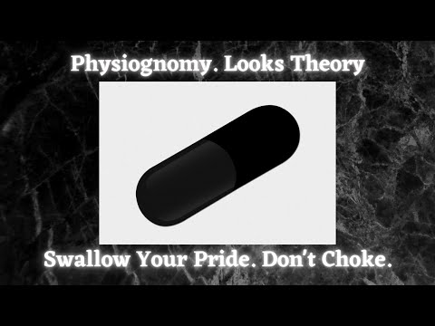 Physiognomy - Why Your Face and Your Body Matters. Accept It.