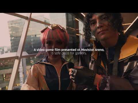 ゲーム実況の皮を被った、本物の警告 / Movistar「THIS IS NOT A GAME」