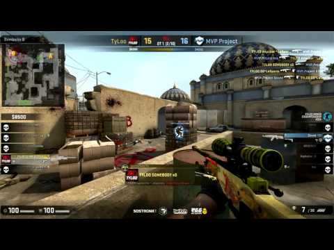 TyLoo vs MVP Project (Dust 2) Map 1 | Part 3 - CS:GO Minor Championship Asia, Playoffs