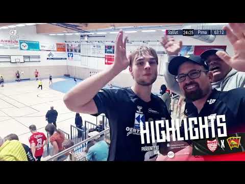 Highlights vom Spiel gegen Staßfurt