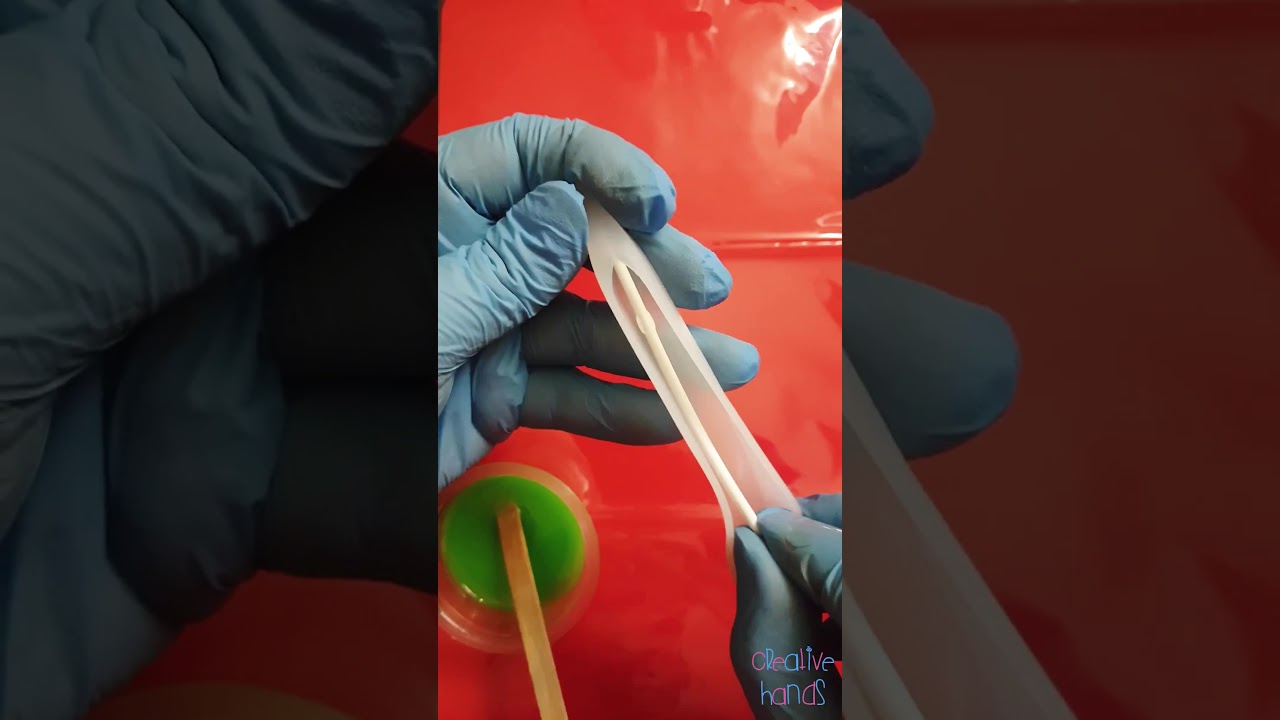 How to make Glow in the Dark Pen #Shorts