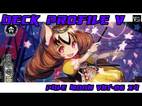 VFT Pale Moon V (VBT-06)(x4) Deck Profile