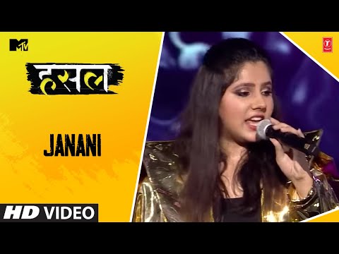 Janani | AGSY | MTV Hustle | Let The Hustle Begin!