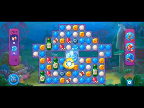 Fishdom Super Hard Level 7672 (No Boosters) @choraelmin