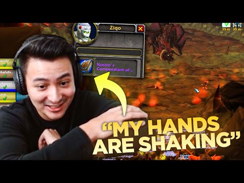 My First Ever Classic Raid! INSANE Gear + Terrifying Ony Fight