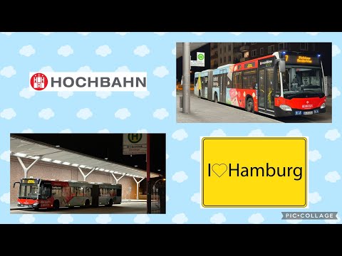 Hamburger Hochbahn Wagen 7526 MB O530G C2 Baujahr 2015 Mitfahrt - Mega Sound