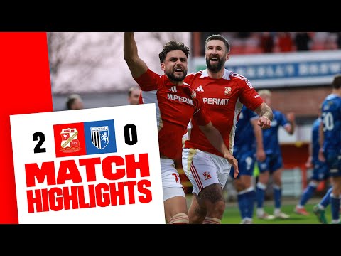 Extended Highlights: Swindon Town 2-0 Gillingham