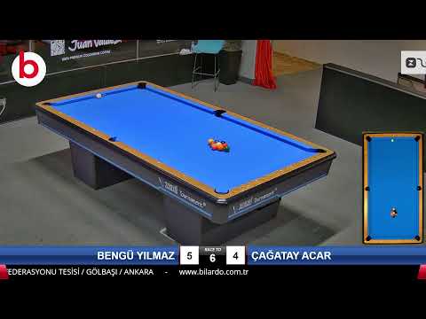 EFE DERE & SEÇKİN EREN DİNÇ Bilardo Maçı - 