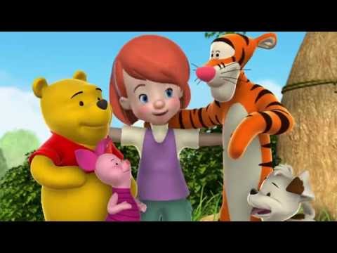One Big Happy Family | Music Video | My Friends Tigger & Pooh | Disney Junior