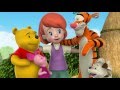 One Big Happy Family Music Video My Friends Tigger Pooh Disney Junior