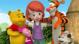 One Big Happy Family | Music Video | My Friends Tigger &amp; Pooh | Disney Junior