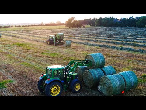 Making Hay in South Dakota: Complete Process