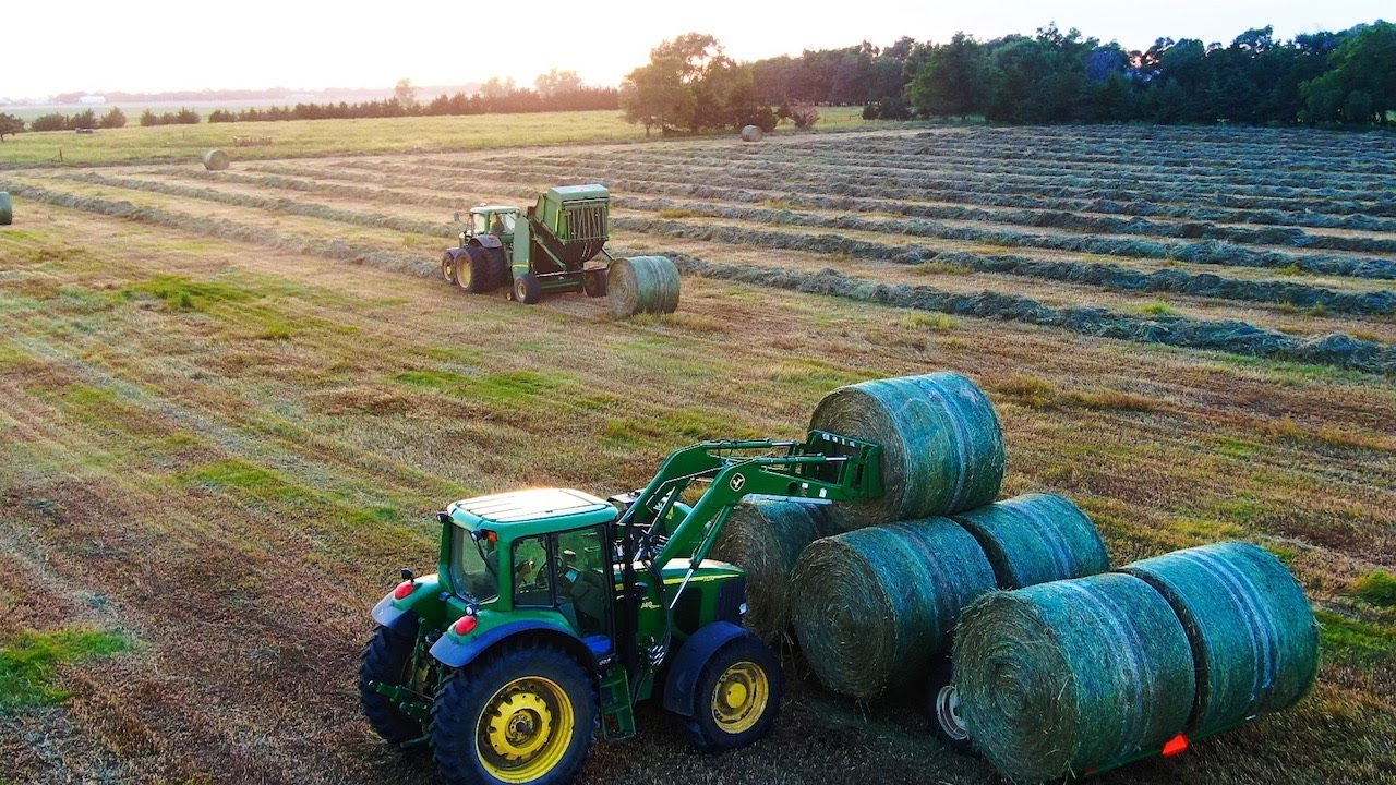 Making Hay in South Dakota: Complete Process