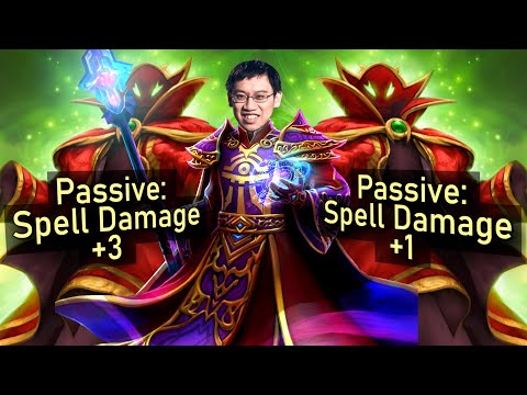 DOUBLE ROBES! +4 Spell Damage! | Duels | Hearthstone