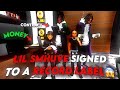 LIL SMHUVE Signed To A RECORD LABEL GTA 5 RP