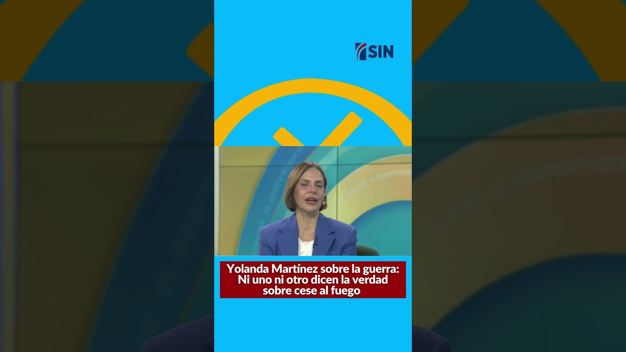 Yolanda Martínez sobre la guerra: Ni uno ni otro dicen la verdad sobre cese al fuego