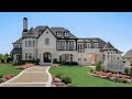 INSIDE A MASSIVE CUSTOM MODEL HOUSE W A GRAND ENTRANCE NEAR DALLAS TEXAS