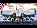 US Aircraft Carrier Flight Ops Epic Takeoffs Landings At Sea