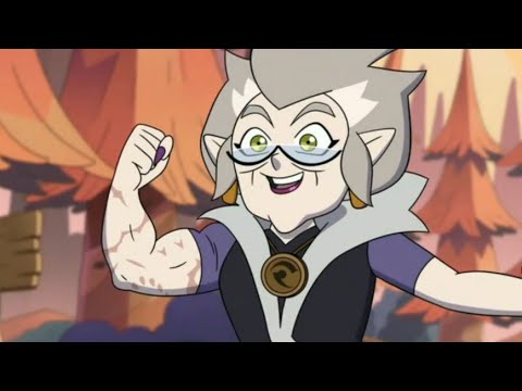 Female Muscle Clip 3- Gwendolyn Clawthorne The Owl House