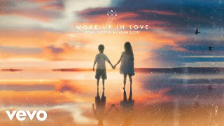 Kadr z teledysku Woke Up in Love tekst piosenki Kygo feat. Gryffin & Calum Scott