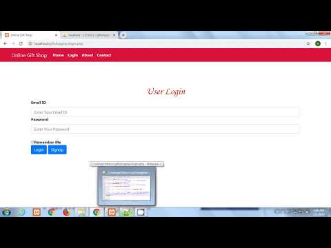 PHP MySQL Project Part 1 | Civil Problem Resolution