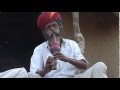 RAJASTHANI FOLKMUSICAL INSTRUMENT PUNGI