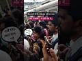 Ladies Struggling In Mumbai Rush For Local Train From Borivali Mumbailocaltrain Mumbailocal Shri