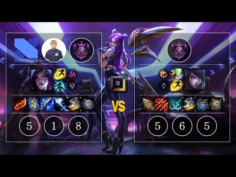 DRX Hades Kai'Sa vs Aphelios Bot - KR Patch 10.12